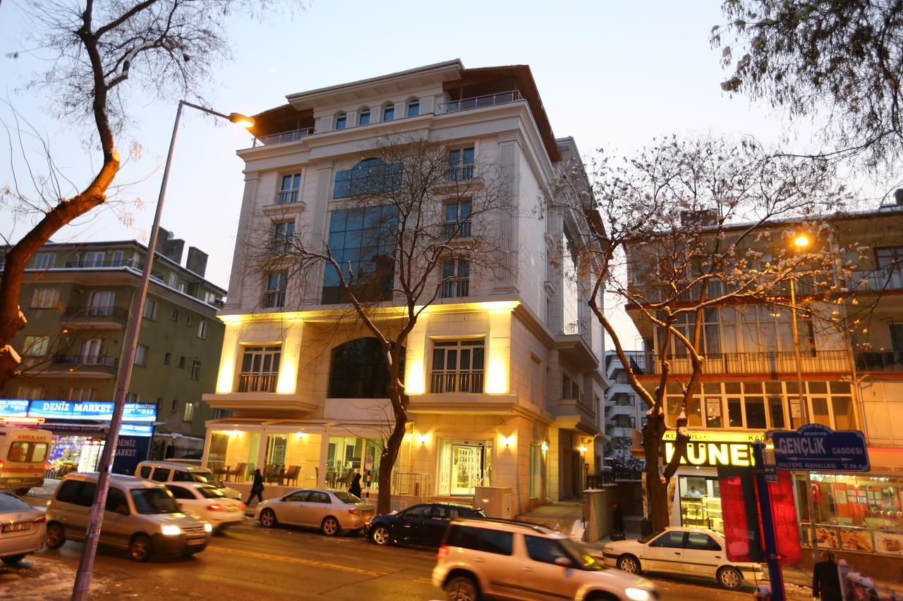 Anittepe Vilayetler Evi Ξενοδοχείο Άγκυρα Εξωτερικό φωτογραφία